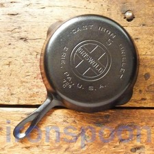 Frigideira vintage GRISWOLD ferro fundido frigideira # 5 LOGOTIPO BLOCO GRANDE - Colher de ferro, usado comprar usado  Enviando para Brazil