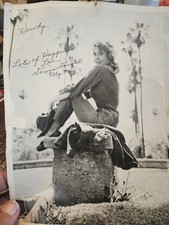 Signed photo elly for sale  Effingham