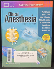 Clinical Anesthesia by Bruce F. Cullen, Paul G. Barash, M. Christine Stock,... comprar usado Clinical Anesthesia by Bruce F. Cullen, Paul G. Barash, M. Christine Stock,... comprar usado  Enviando para Brazil