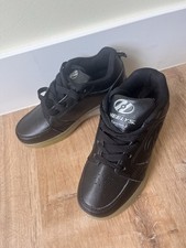 Tênis de Skate Heelys Black Premium 1 Lo Light-Up, Tamanho Youth 3, usado comprar usado  Enviando para Brazil