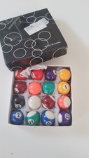 Mini pool balls for sale  LONDON