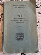 Pittman shorthand exercise for sale  EDINBURGH