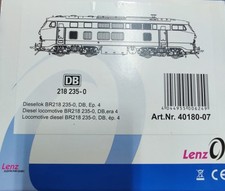 Lenz diesellok br218 gebraucht kaufen  Rodgau