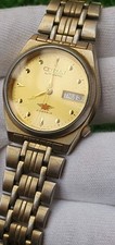 Vintage 4-S82981 Citizen Relógio Automático 21 Joias Mostrador Cor Dourada Masculino , usado comprar usado  Enviando para Brazil