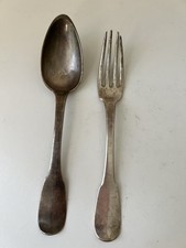 Cuillère soupe fourchette d'occasion  Nantes-