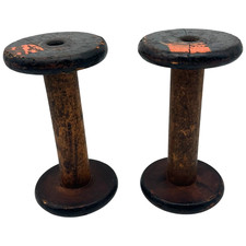Antique wooden spools for sale  Evergreen