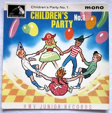 7" Vinilo - Children´S Party No.1 - Mike Sammes Singers, usado comprar usado  Enviando para Brazil