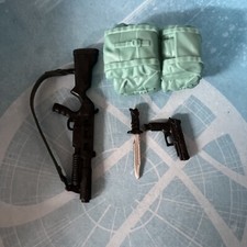 GI JOE Bolsa de Armas Masculina Personalizada Pacote Apenas Forragem 6” Escala Acessório Gung Ho comprar usado  Enviando para Brazil