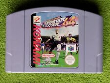 International Superstar Soccer 64 - Nintendo 64 PAL NUS-NJPP-EUR, usado segunda mano  Embacar hacia Argentina