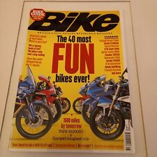 Bike magazine august for sale  TAMWORTH