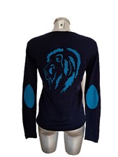 Berenice pull bleu d'occasion  Mennecy