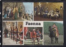 Cartolina Faenza Palio del Niballo Rione Nero VEDUTINE HF233 comprar usado  Enviando para Brazil