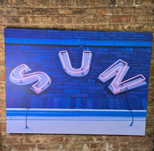 Neon sun sign for sale  Chicago