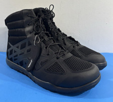 12 W NOVAS BOTAS MASCULINAS REEBOK NANO TACTICAL 6" LATERAIS COM ZÍPER PRETO RB7120 12 DE LARGURA comprar usado  Enviando para Brazil