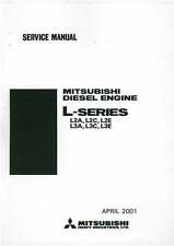 Usado, MANUAL DE SERVIÇO DE OFICINA MOTOR DIESEL MITSUBISHI L2A L2C L2E L3A L3C L3E comprar usado  Enviando para Brazil