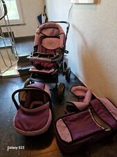 Kinderwagen lila hne gebraucht kaufen  Duisburg