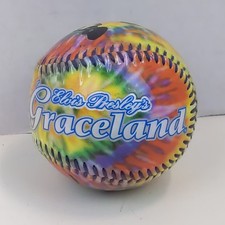 Silhueta de guitarra Elvis Presley Graceland lembrança tie-dye beisebol Memphis comprar usado  Enviando para Brazil