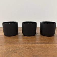 Plantador de jardim interno preto kikki.K ~ Conjunto de 3 comprar usado  Enviando para Brazil