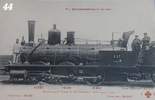 locomotive a vapeur d'occasion  Expédié en Belgium