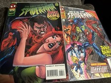 Lote completo de quadrinhos Spider-Man Time Bomb Parts 1 e 2 história em quadrinhos Marvel comprar usado  Enviando para Brazil