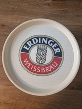 Erdinger weissbier serviertabl gebraucht kaufen  Wächtersbach