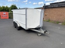 Box trailer twin for sale  LICHFIELD