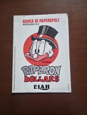 Banca paperopoli notiziario usato  Tufillo