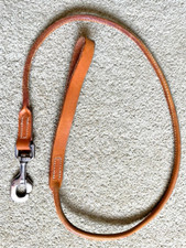 Rolled leather dog for sale  HOPE VALLEY