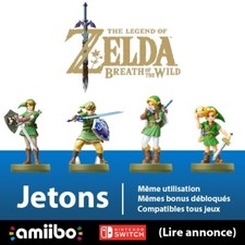 Pack jetons amiibo d'occasion  Coulogne