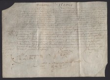 Documents 1624 1844 d'occasion  Pradines