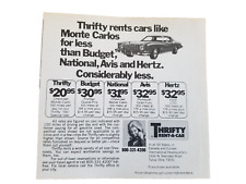 1977 thrifty rent for sale  North Apollo