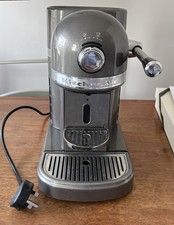 Kitchenaid nespresso silver for sale  LONDON