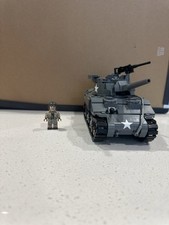 Brickmania sherman wwii for sale  Bennington