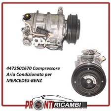 mercedes compressor usato  Valva