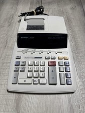 Calculadora de impressão Sharp EL-2630P máquina de adicionar, 12 dígitos 2 cores, usado comprar usado  Enviando para Brazil