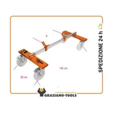 Carrello movimentazione veicol usato  Grottaminarda