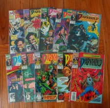 Marvel darkhold book usato  Italia