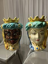Teste moro caltagirone usato  Saviore dell'Adamello