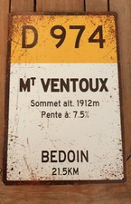 Mont ventoux blechschild gebraucht kaufen  Berlin