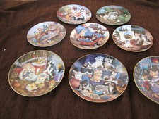 Sammelteller stück katzenmoti gebraucht kaufen  Lützen