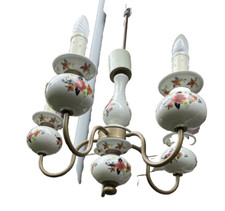 60er 70er deckenlampe gebraucht kaufen  Hamburg