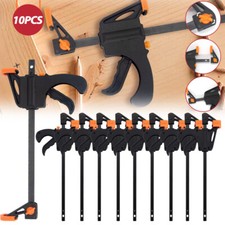 10x einhandzwinge schnellspann gebraucht kaufen  Aspisheim, Grolsheim