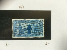 Italie 1931 numéro d'occasion  Expédié en France