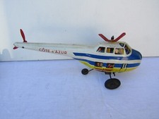 Ancien hélicoptère tole d'occasion  Rougé