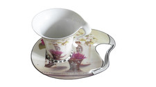 leonardo collection cup saucer for sale  TORPOINT