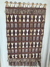 Vintage woven macrame for sale  Johnson City