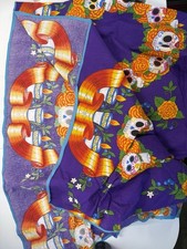 Mexican fabric sculls for sale  BRAINTREE