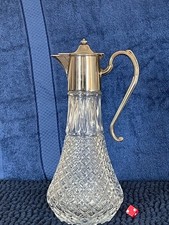 Crystal decanter silver for sale  DUNFERMLINE