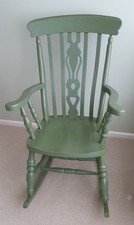 Wooden rocking chair for sale  COVENTRY