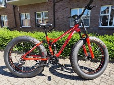 Fat bike mountainbike gebraucht kaufen  Kaltenkirchen